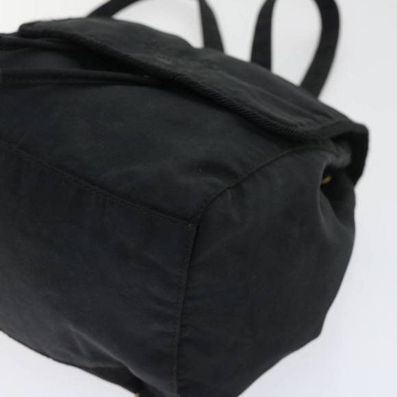 PRADA Backpack Nylon Black Auth bs8166 - Picture 14 of 16